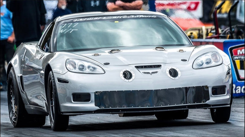 Fastest Stick Shift Corvette EVER - 2000HP on BOOST!