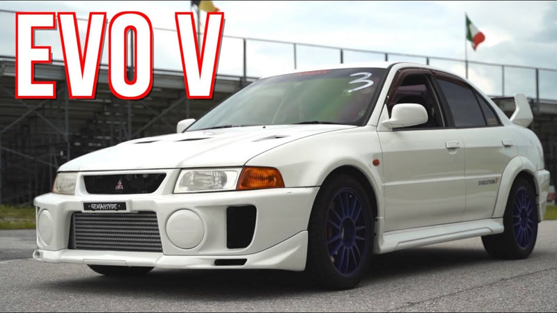 Evo 5 in the USA - 700HP AWD Street Machine!