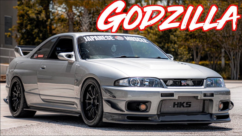 Sequential Skyline R33 GTR Street Drive - Godzilla RB26 2.9L Stroker!