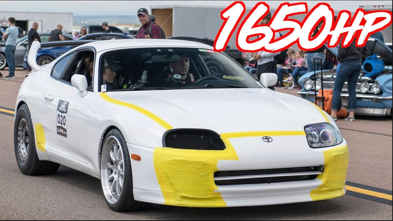 1650HP Sequential Supra 205MPH Street MONSTER - 60PSI of BOOST!