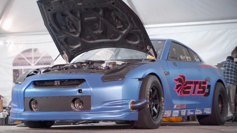 Quickest GTR EVER New World Record (3000HP ETS-G) + RWD Stick Shift World Record (LT1 Camaro)