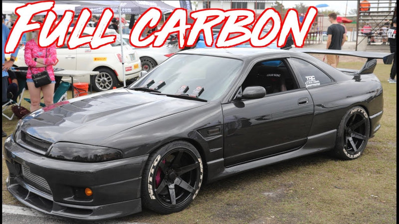 Full Carbon Fiber Skyline R33! (REAL CARBON - 2650lbs)