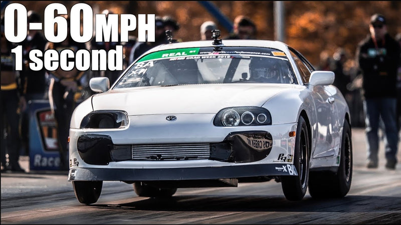 2000HP Supra 0-60MPH in 1 Second! | 210MPH in 6 Seconds - Billet 2JZ