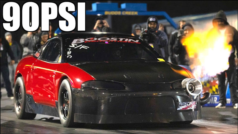 90PSI of BOOST! Red Demon 1800HP 4cyl | Quickest Manual AWD Ever | Battle for 6s Continues