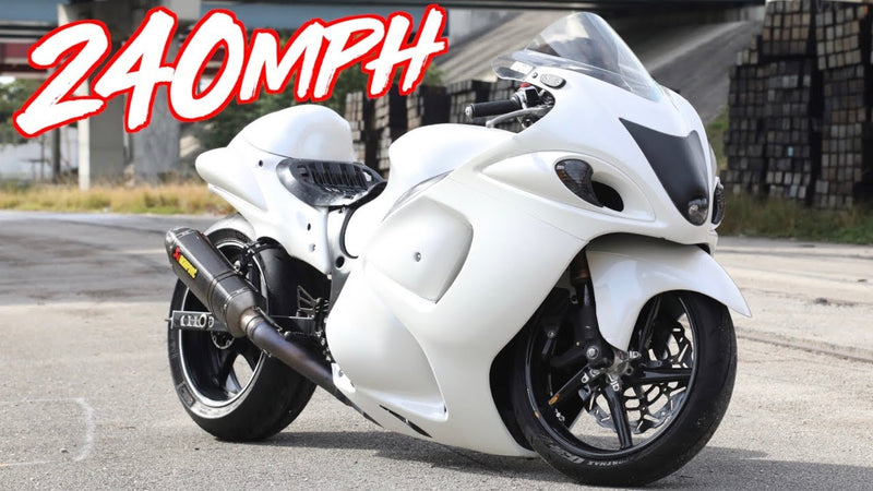 240MPH Nitrous Hayabusa Top Speed Runs! - GTR & Lambo Killer?!