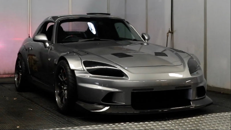 Turbo Honda S2000 Street Ride with Rolling Anti-lag - TRC Australia