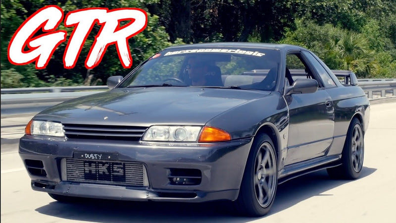 HKS Skyline R32 GTR Ride along - Godzilla on the Street!