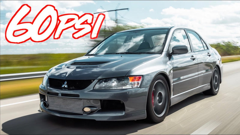 1100HP Sleeper Sequential Evo IX 60PSI of BOOST!
