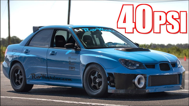 Subaru WRX GAPS Lamborghini SUPERCAR! | 40PSI Evo vs 2JZ 6-speed Supra