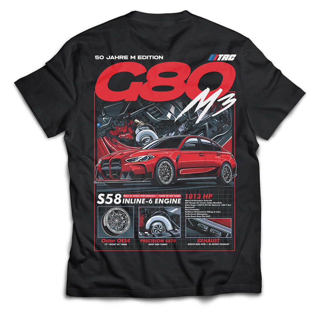 TRC G80 M3 "Ultimate Evolution" T-Shirt (800 Entries)