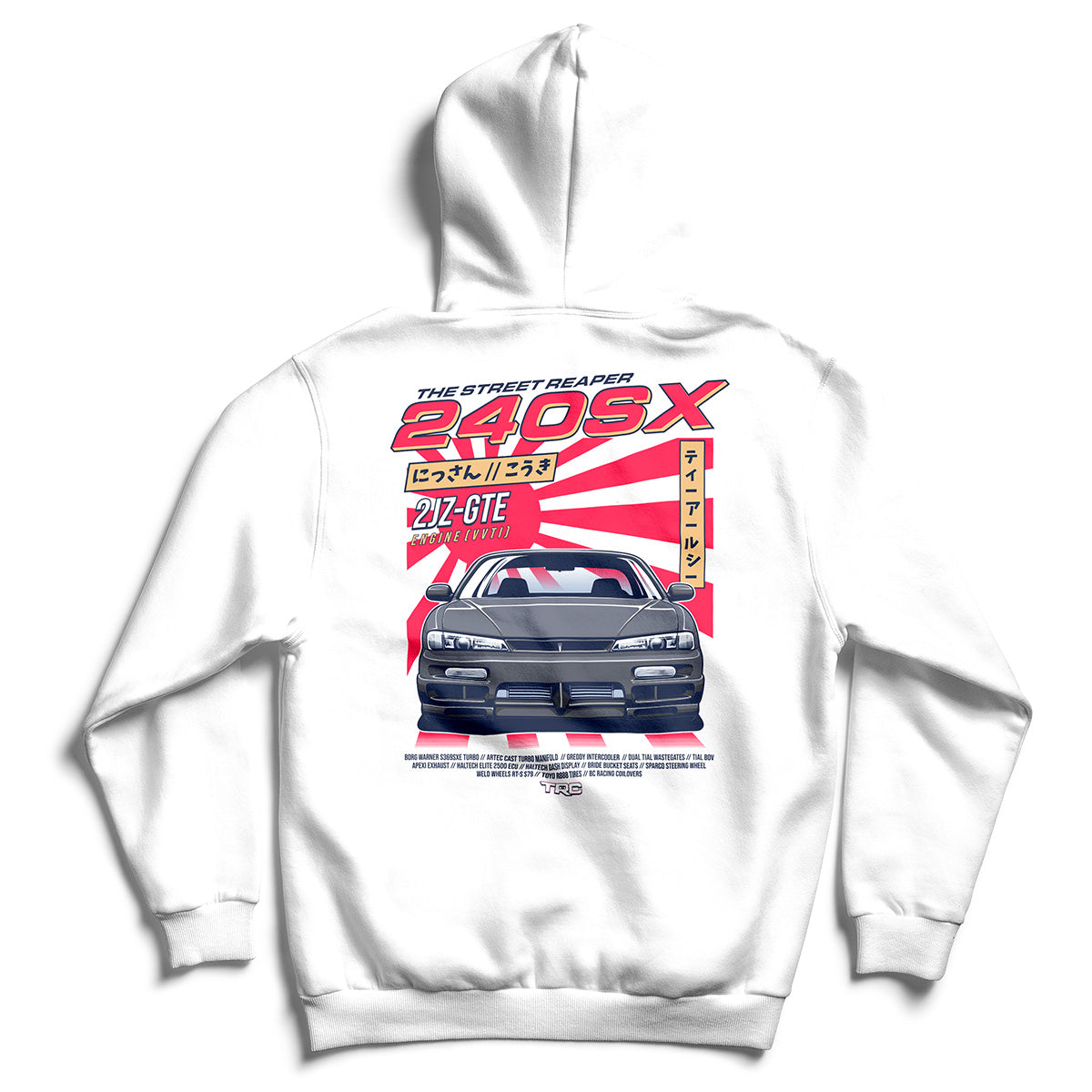 Rising Sun TRC 240SX Premium Hoodie (1300 Entries + 200 Bonus)
