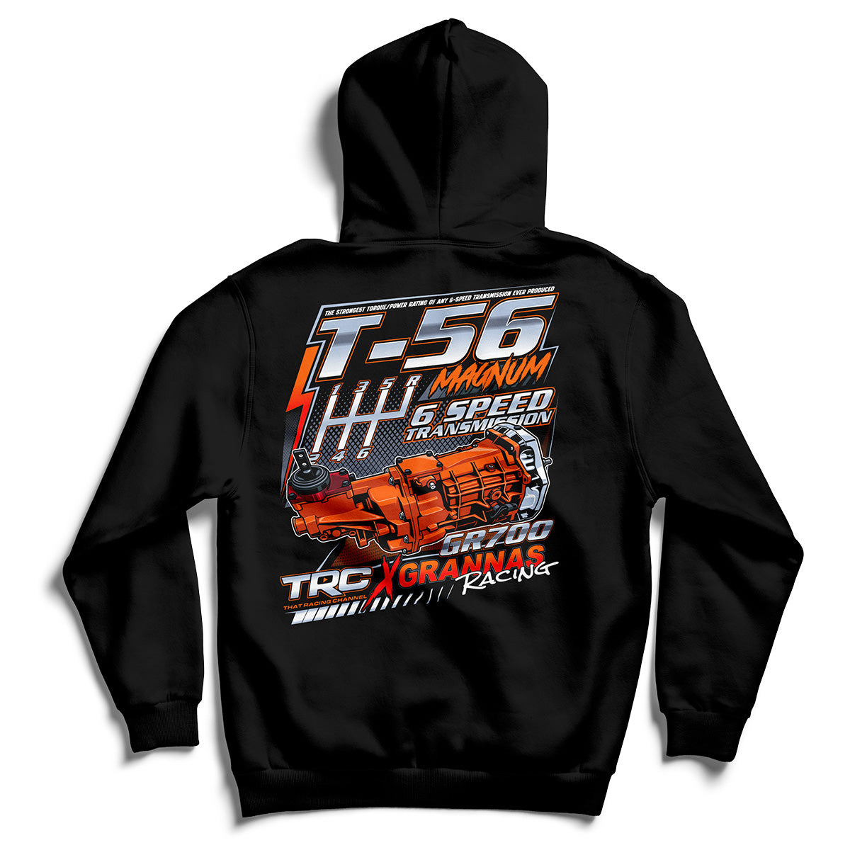 TRC x Grannas Racing T56 Hoodie (1300 Entries + 200 Bonus)