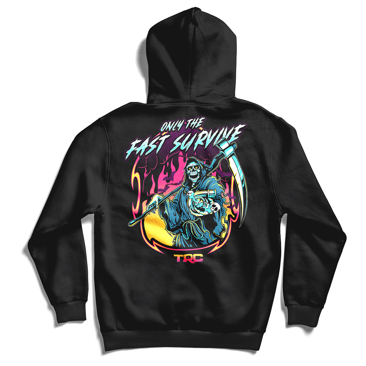 TRC Halloween "Only The Fast Survive" Reaper Premium Hoodie (1300 Entries + 325 Bonus)