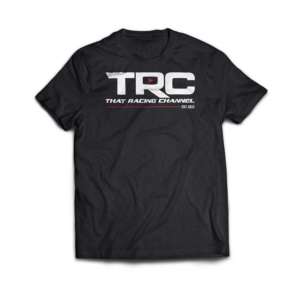 TRC Official Logo Premium T-Shirt Black (600 Entries + 200 Bonus)