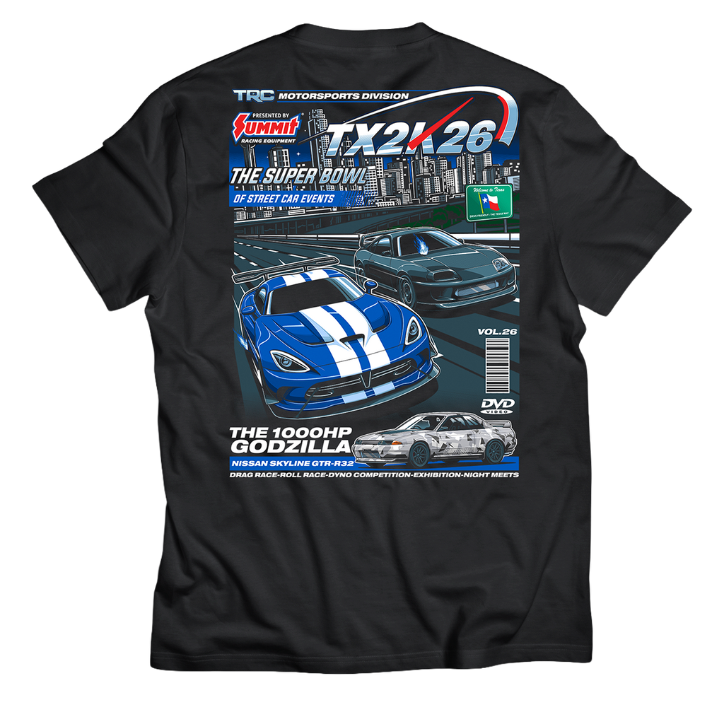 TRC X TX2K26 'Street Legends' T-Shirt – That Racing Channel