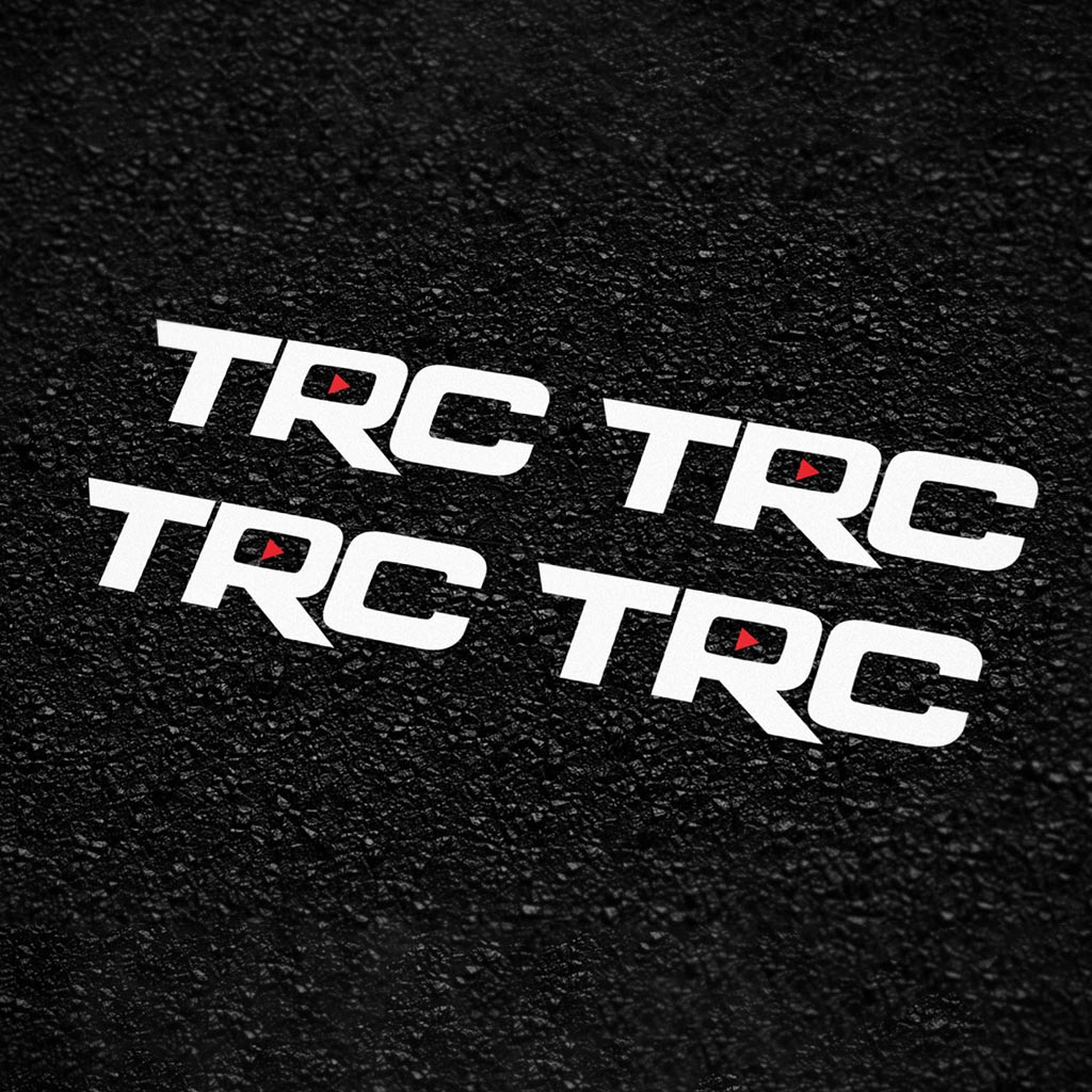 TRC Sticker Pack - 2 Stickers