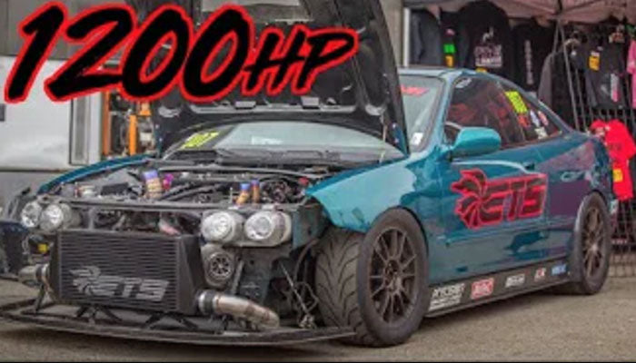 1200HP Integra?! Worlds Fastest Acura Integra and more!