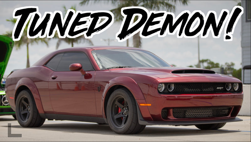 Tuned Dodge Demon vs 3000GT VR4 - Demon Exorcist!