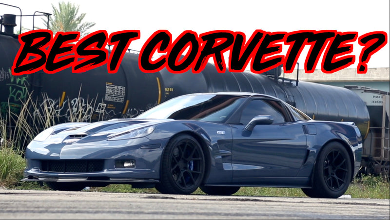 800HP Corvette ZR1 - The Best Corvette Ever Made?