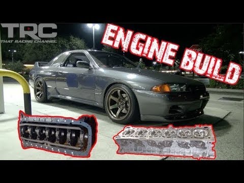 1000+HP RB30 R32 GTR Project - RB30 Engine Assembly EPS 8