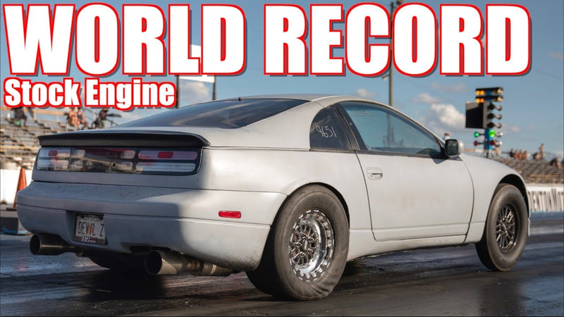 Devil Z STOCK ENGINE 300ZX Beats Everyone! - Quickest & Fastest Z32 on the Planet!