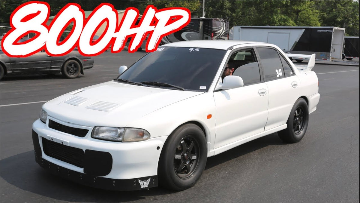 Rare 800HP Lancer Evo 2 in the USA! - 4G63 AWD BEAST