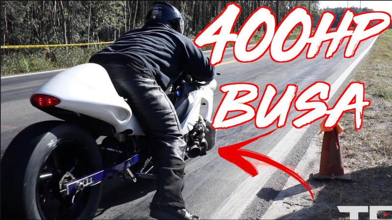 ROWDY 400HP Turbo Hayabusa Wins $20,000 Street Racing!