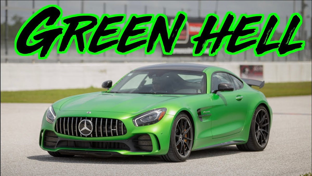 $200k Mercedes AMG GTR - The Ultimate Mercedes?!