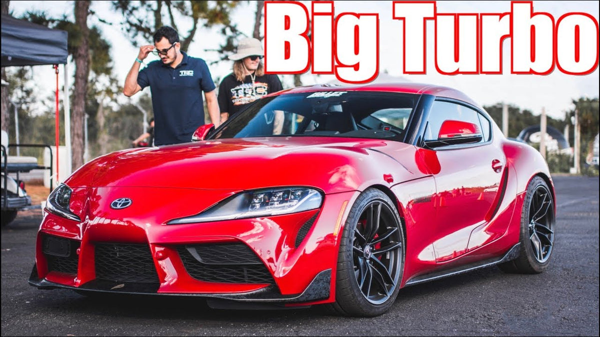 2020 Supra Big Turbo Street Drive - How it Should Come From the Factory!