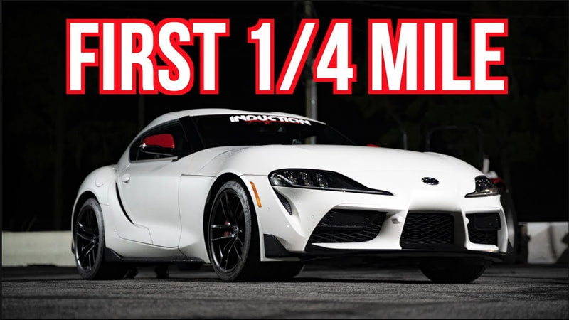 2020 Toyota Supra FIRST 1/4 Mile Test! - Mods Coming Soon!