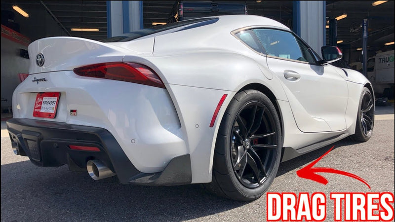 2020 Toyota Supra FIRST Modification 1/4 Mile Test - Supra Needs More HP!