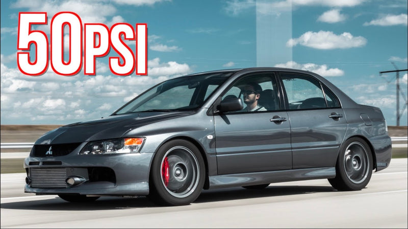 1100HP Sequential Evo IX 50PSI Race Pulls - 10 Years on Original Built Engine!