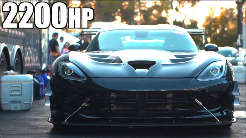 2200HP Street Viper 60-130MPH in 2 Seconds! - The New RWD King?
