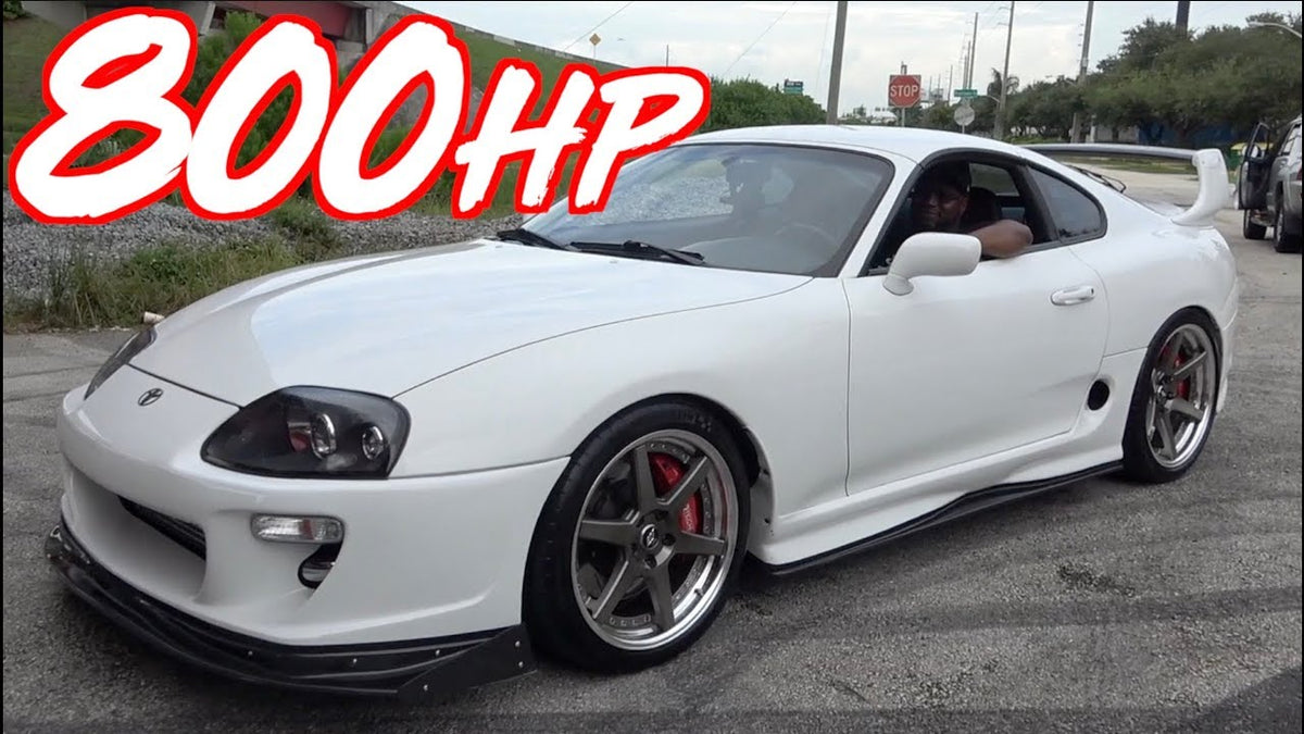 The Perfect Street Supra?! - 800HP Stock Motor 2JZ-GTE