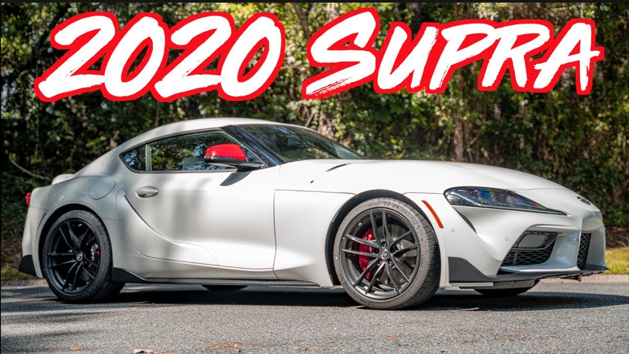 2020 Toyota Supra Delivery - Road Trip Straight to Dragstrip!