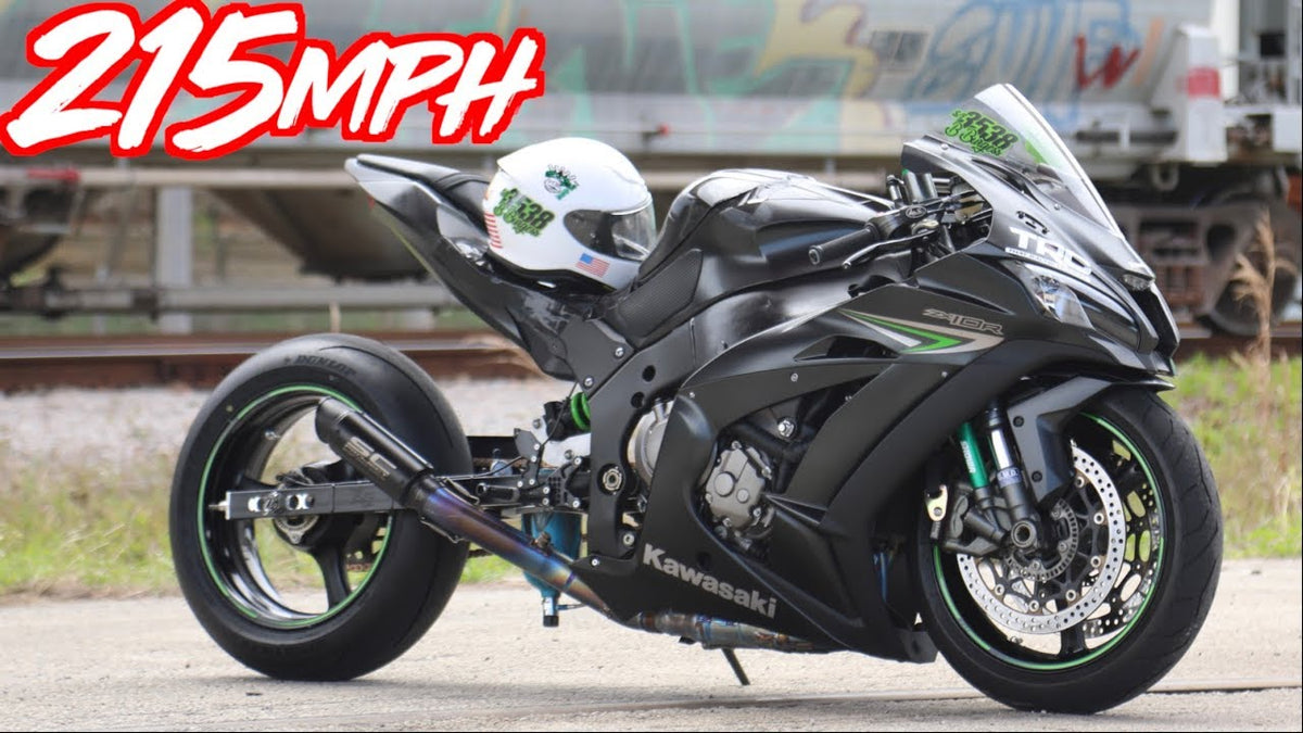 Nitrous Kawasaki ZX-10R 215MPH Street Bike! - H2R & Hayabusa Slayer?!