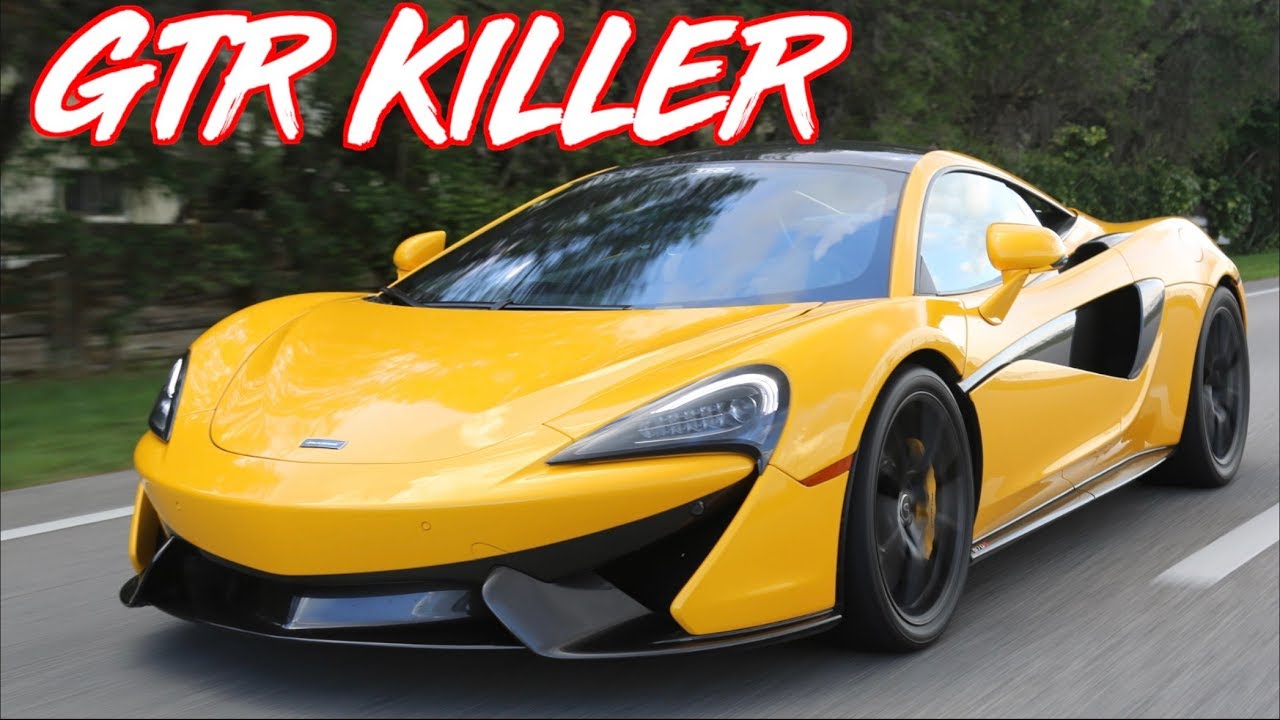 McLaren 570s Gains 120HP - Gaptizes Challenger and GTR!