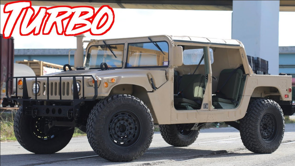 Turbo Swap Humvee and Rare $700K BMW - $2.5 Million Corvettes and More!