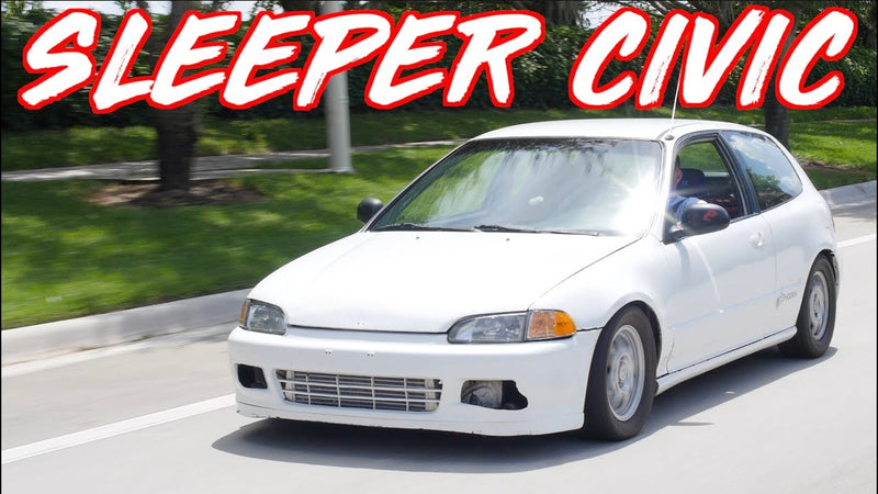 500HP Sleeper Civic Smokes Supercar on the Street! - $5000 Budget Build