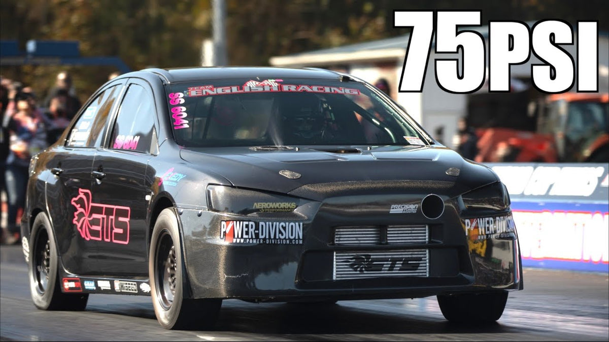 Fastest Evo X on the Planet! 10,700RPM on 75PSI & 1450HP Evo 8 Quickest in the USA!