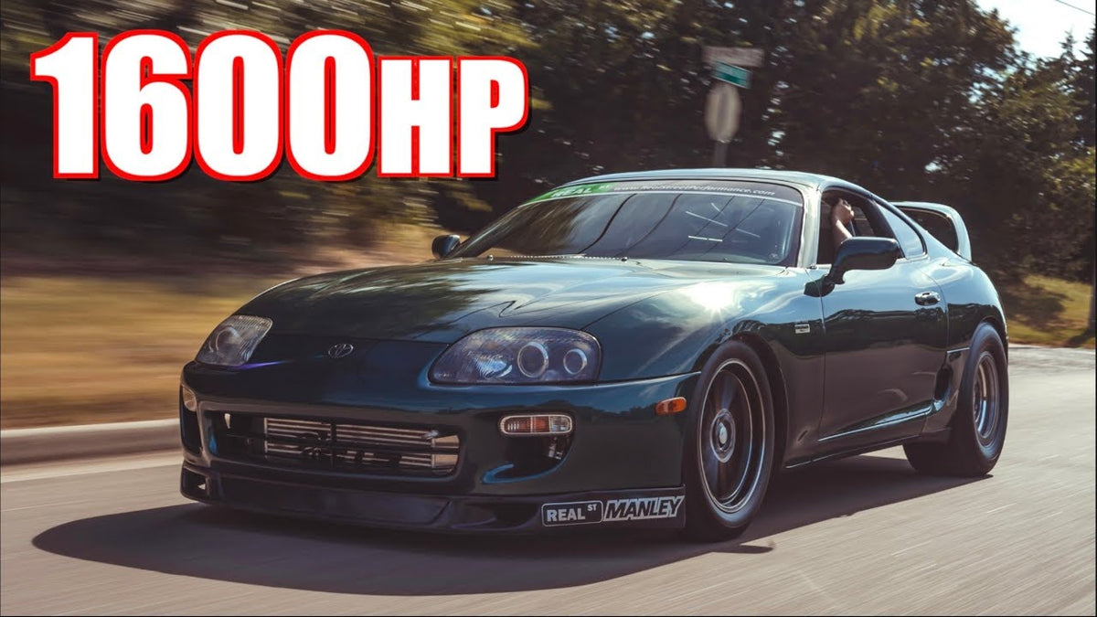 1600HP Supra $15,000 Race - 2JZ Underdog Upsets Domestic LS V8's!