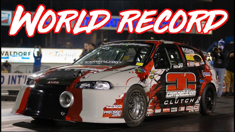 2000HP 2.0L Honda Civic 215MPH in 7 seconds! - Worlds Fastest FWD