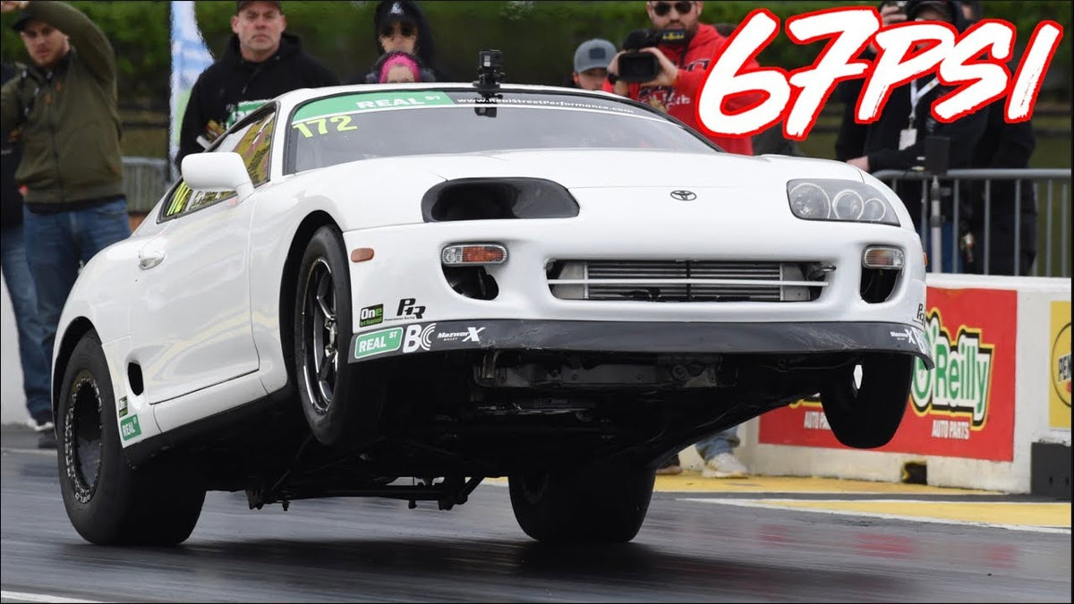 1900HP Supra Battles 2JZ Legends - The Most EPIC Supra Race Story Ever!