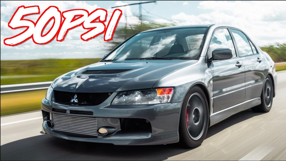 1100HP Sequential Evo IX 50PSI on Pump E85! - Race Prep Underway!