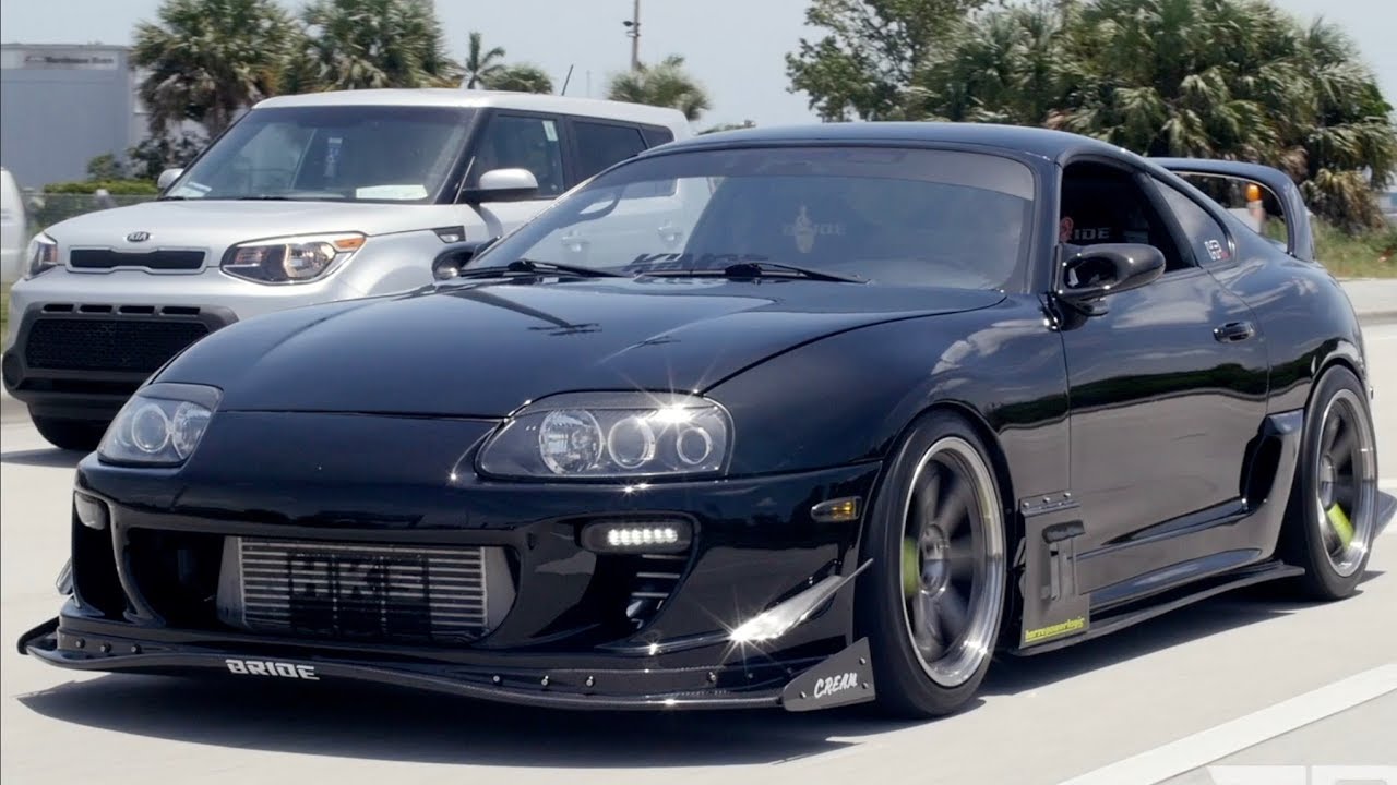 HKS T51R Straight Pipe Supra and 2JZ SC300 AMAZING TURBO Sounds!