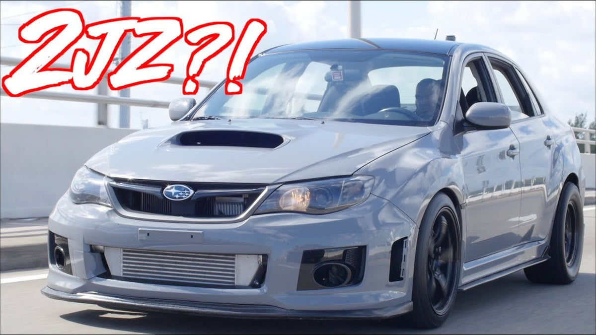 2JZ Subaru WRX "SupraRu" - The Most Reliable Subaru Ever?!