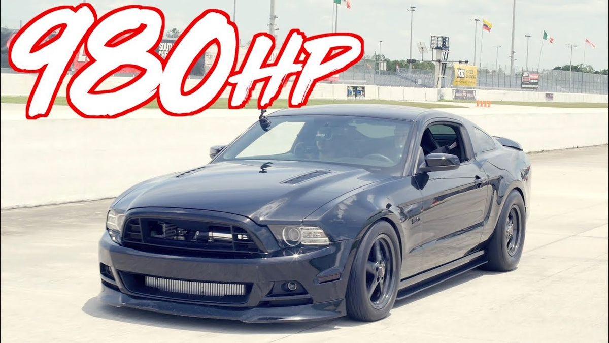 980HP Stick Shift Mustang VS AWD! 811HP Evo X - 1000HP 3000GT VR4 - 800HP GTR