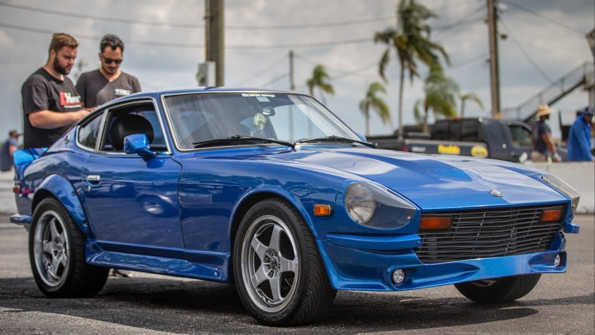 750HP Datsun 280Z Rear Mount Turbo - Amazing Restoration!