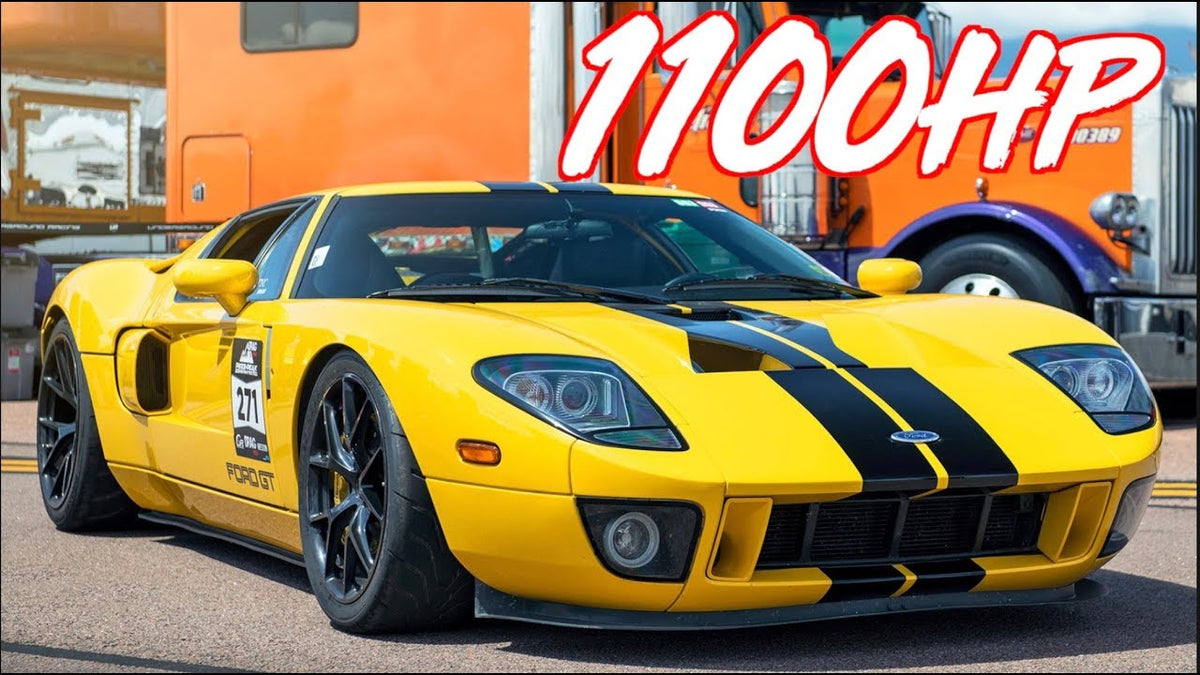 1100HP Ford GT Twin Turbo Ride Along - The Greatest Ford Ever Produced?