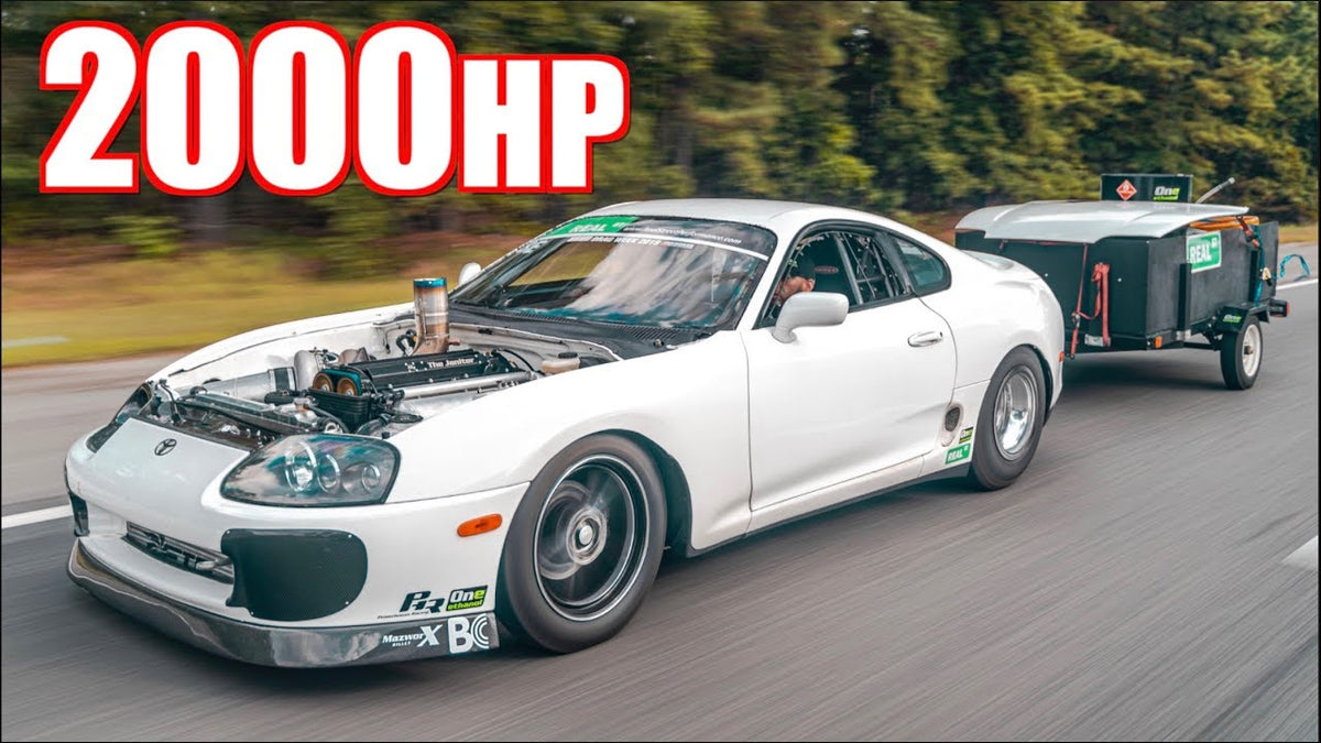 2000HP Billet 2JZ Supra and 2020 MKV Supra 1000 Mile Road Trip - Pushing the Limits of the Supra!